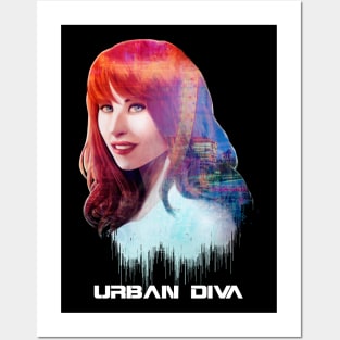 Urban Diva 13 Posters and Art